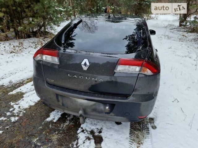 Рено Лагуна 2009 в Нежине на Automoto.ua Черный Рено Лагуна, объемом двигателя 1.5 л и пробегом 280 тыс. км за 6800 $, фото 3 на Automoto.ua