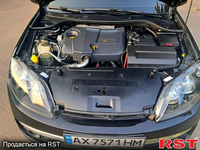 Черный Рено Лагуна, объемом двигателя 1.5 л и пробегом 249 тыс. км за 6700 $, фото 8 на Automoto.ua