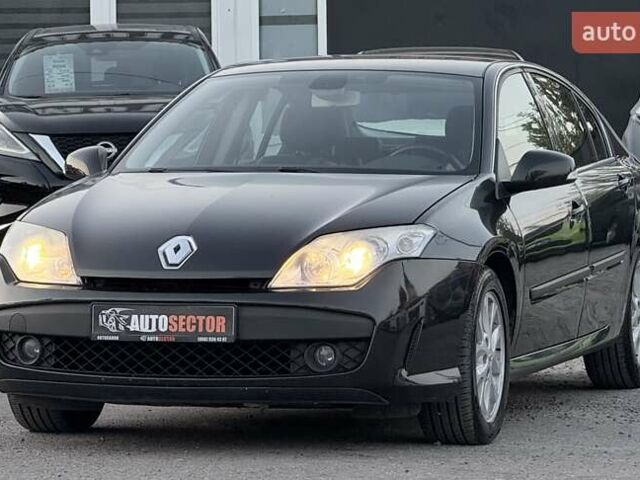 Чорний Рено Лагуна, об'ємом двигуна 2 л та пробігом 250 тис. км за 6700 $, фото 2 на Automoto.ua