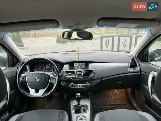 Черный Рено Лагуна, объемом двигателя 1.5 л и пробегом 268 тыс. км за 5699 $, фото 23 на Automoto.ua