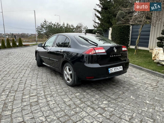 Черный Рено Лагуна, объемом двигателя 1.5 л и пробегом 268 тыс. км за 5699 $, фото 2 на Automoto.ua