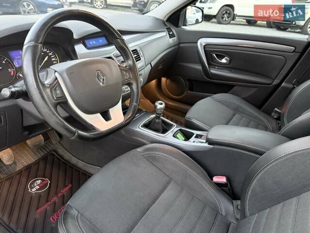 Чорний Рено Лагуна, об'ємом двигуна 2 л та пробігом 250 тис. км за 6700 $, фото 13 на Automoto.ua