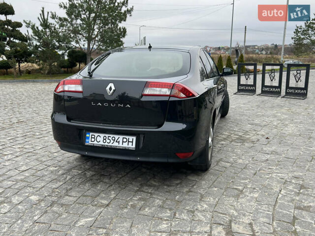 Черный Рено Лагуна, объемом двигателя 1.5 л и пробегом 268 тыс. км за 5699 $, фото 5 на Automoto.ua