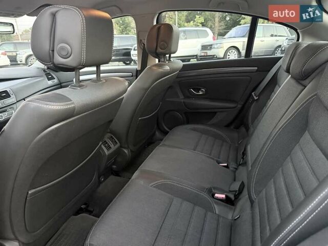 Чорний Рено Лагуна, об'ємом двигуна 2 л та пробігом 250 тис. км за 6700 $, фото 26 на Automoto.ua