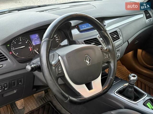 Чорний Рено Лагуна, об'ємом двигуна 2 л та пробігом 250 тис. км за 6700 $, фото 14 на Automoto.ua