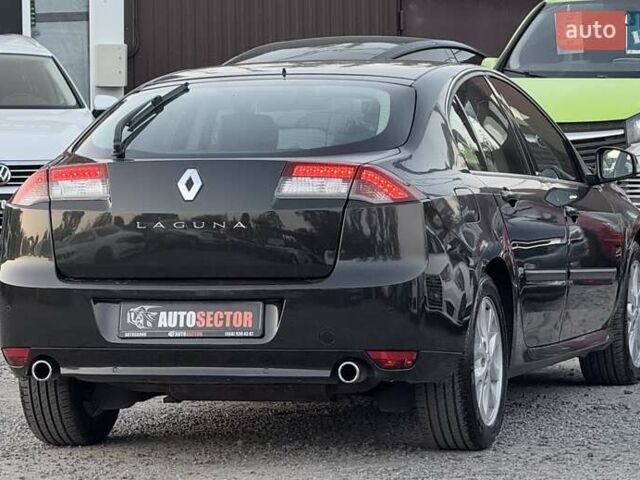 Чорний Рено Лагуна, об'ємом двигуна 2 л та пробігом 250 тис. км за 6700 $, фото 7 на Automoto.ua