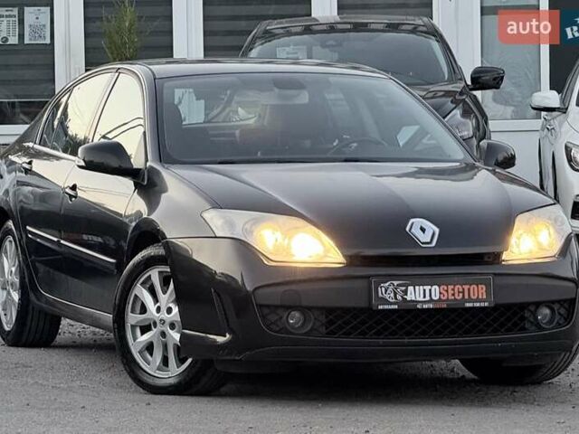 Чорний Рено Лагуна, об'ємом двигуна 2 л та пробігом 250 тис. км за 6700 $, фото 9 на Automoto.ua