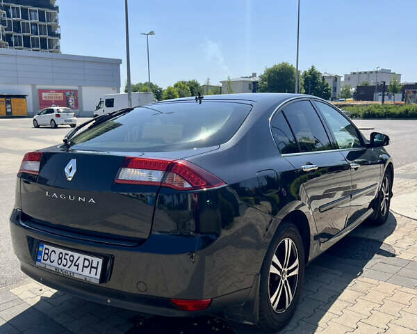 Черный Рено Лагуна, объемом двигателя 1.46 л и пробегом 260 тыс. км за 6200 $, фото 6 на Automoto.ua