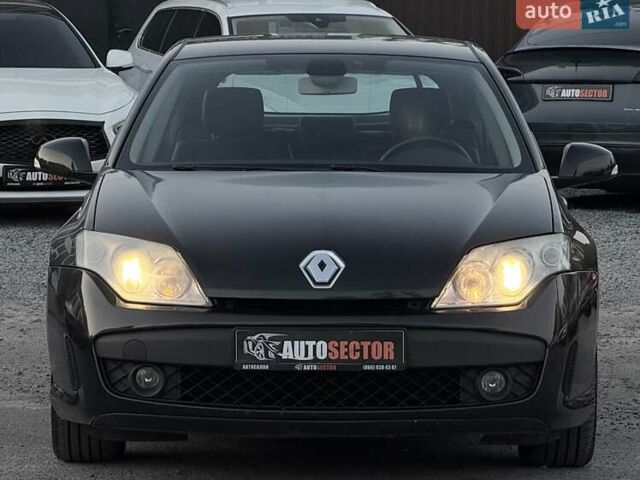 Чорний Рено Лагуна, об'ємом двигуна 2 л та пробігом 250 тис. км за 6700 $, фото 10 на Automoto.ua