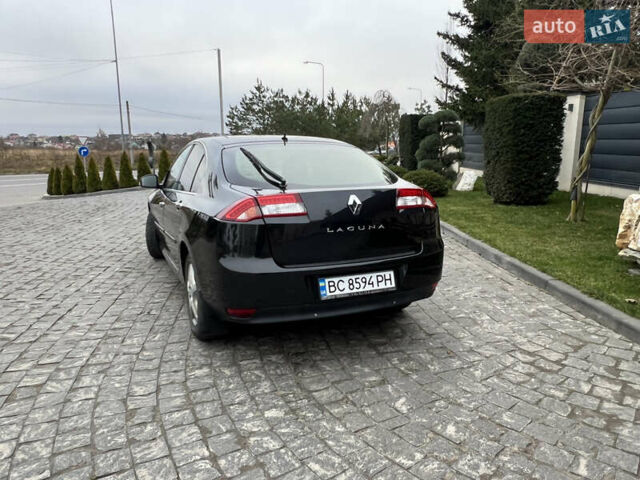 Черный Рено Лагуна, объемом двигателя 1.5 л и пробегом 268 тыс. км за 5699 $, фото 4 на Automoto.ua