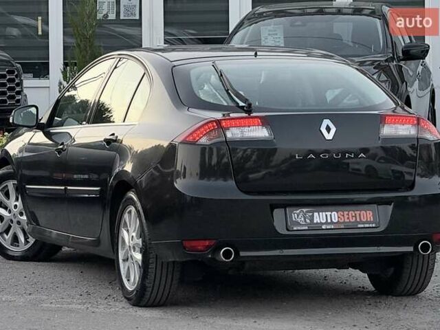 Чорний Рено Лагуна, об'ємом двигуна 2 л та пробігом 250 тис. км за 6700 $, фото 4 на Automoto.ua