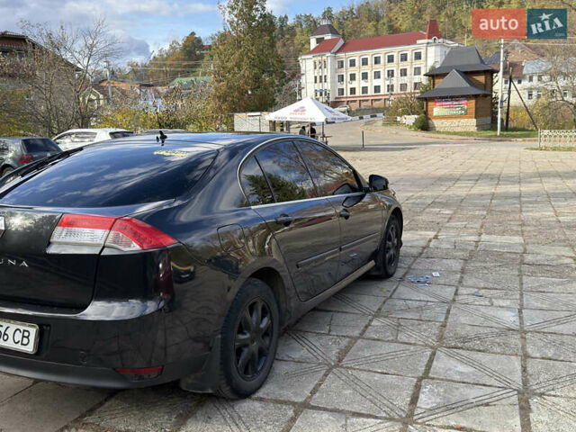 Черный Рено Лагуна, объемом двигателя 1.46 л и пробегом 300 тыс. км за 5500 $, фото 10 на Automoto.ua