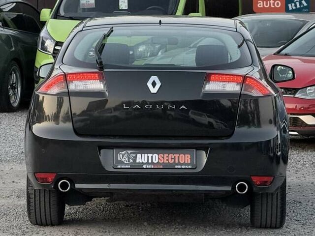 Чорний Рено Лагуна, об'ємом двигуна 2 л та пробігом 250 тис. км за 6700 $, фото 5 на Automoto.ua