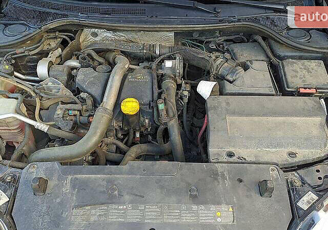 Черный Рено Лагуна, объемом двигателя 1.5 л и пробегом 307 тыс. км за 6300 $, фото 9 на Automoto.ua