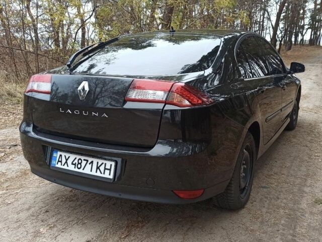 Чорний Рено Лагуна, об'ємом двигуна 1.5 л та пробігом 236 тис. км за 7700 $, фото 12 на Automoto.ua