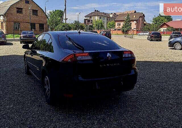 Черный Рено Лагуна, объемом двигателя 1.5 л и пробегом 307 тыс. км за 6300 $, фото 3 на Automoto.ua