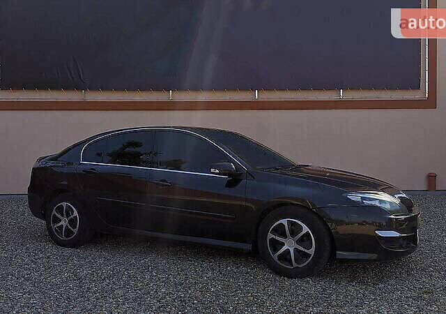 Черный Рено Лагуна, объемом двигателя 1.5 л и пробегом 307 тыс. км за 6300 $, фото 4 на Automoto.ua