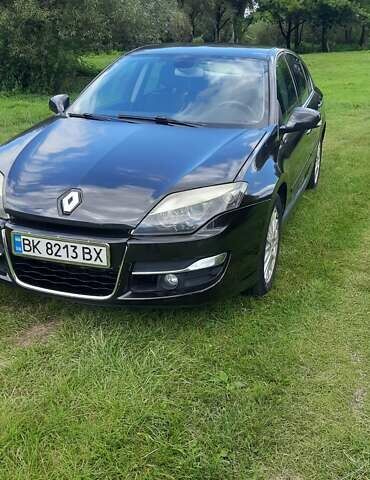 Черный Рено Лагуна, объемом двигателя 1.5 л и пробегом 224 тыс. км за 7000 $, фото 7 на Automoto.ua