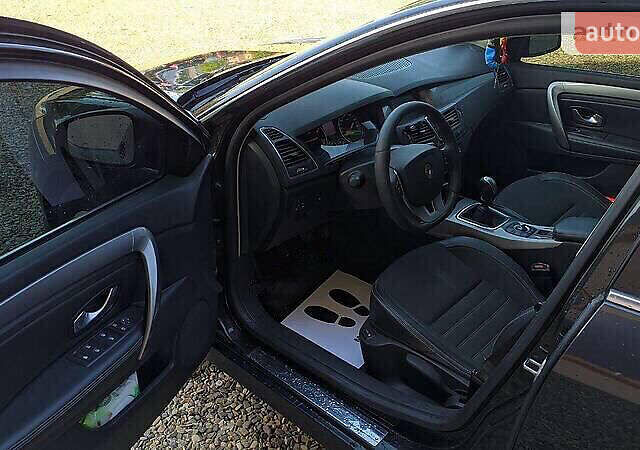 Черный Рено Лагуна, объемом двигателя 1.5 л и пробегом 307 тыс. км за 6300 $, фото 7 на Automoto.ua