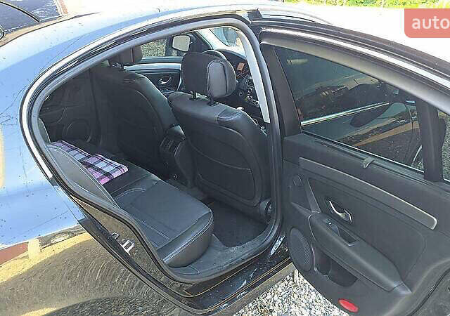 Черный Рено Лагуна, объемом двигателя 1.5 л и пробегом 307 тыс. км за 6300 $, фото 8 на Automoto.ua