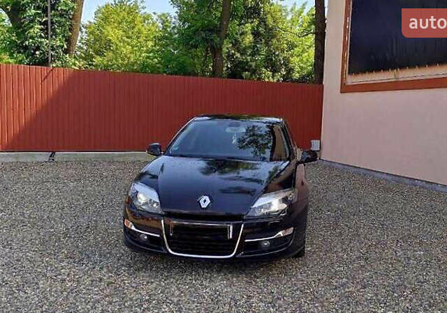 Черный Рено Лагуна, объемом двигателя 1.5 л и пробегом 307 тыс. км за 6300 $, фото 5 на Automoto.ua
