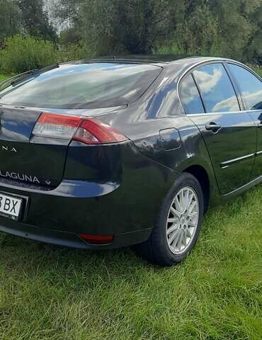 Черный Рено Лагуна, объемом двигателя 1.5 л и пробегом 224 тыс. км за 7000 $, фото 11 на Automoto.ua