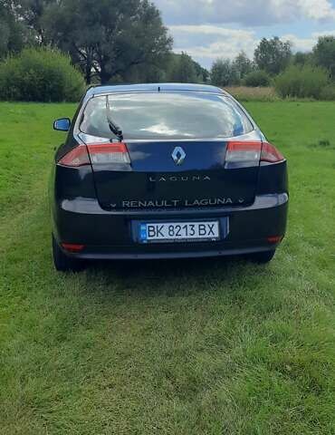 Черный Рено Лагуна, объемом двигателя 1.5 л и пробегом 224 тыс. км за 7000 $, фото 12 на Automoto.ua