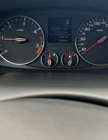 Черный Рено Лагуна, объемом двигателя 1.5 л и пробегом 224 тыс. км за 7000 $, фото 1 на Automoto.ua