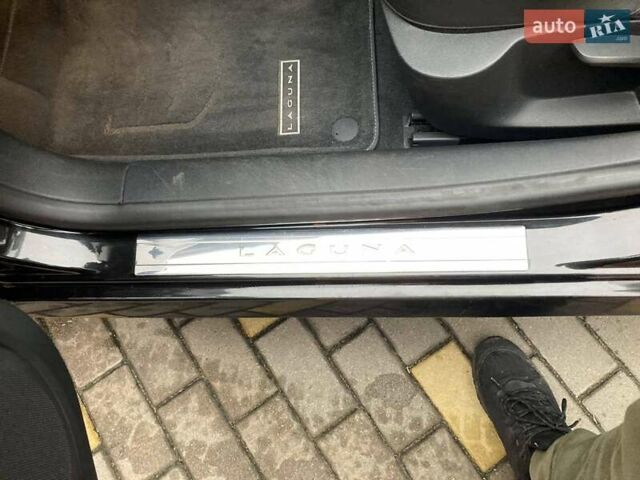 Черный Рено Лагуна, объемом двигателя 2 л и пробегом 190 тыс. км за 12500 $, фото 13 на Automoto.ua