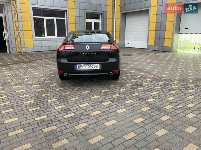 Черный Рено Лагуна, объемом двигателя 2 л и пробегом 190 тыс. км за 12500 $, фото 17 на Automoto.ua