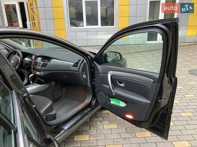 Черный Рено Лагуна, объемом двигателя 2 л и пробегом 190 тыс. км за 12500 $, фото 20 на Automoto.ua