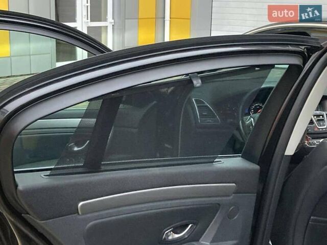 Черный Рено Лагуна, объемом двигателя 2 л и пробегом 190 тыс. км за 12500 $, фото 27 на Automoto.ua