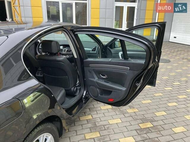 Черный Рено Лагуна, объемом двигателя 2 л и пробегом 190 тыс. км за 12500 $, фото 18 на Automoto.ua