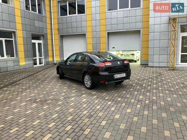 Черный Рено Лагуна, объемом двигателя 2 л и пробегом 190 тыс. км за 12500 $, фото 16 на Automoto.ua