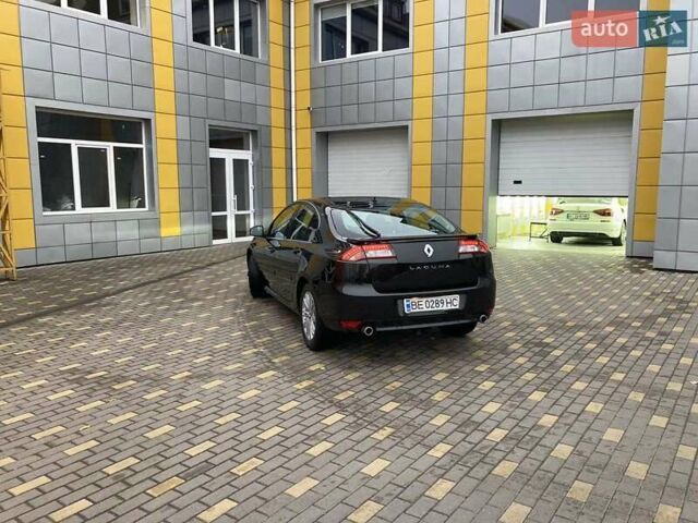 Черный Рено Лагуна, объемом двигателя 2 л и пробегом 190 тыс. км за 12500 $, фото 5 на Automoto.ua