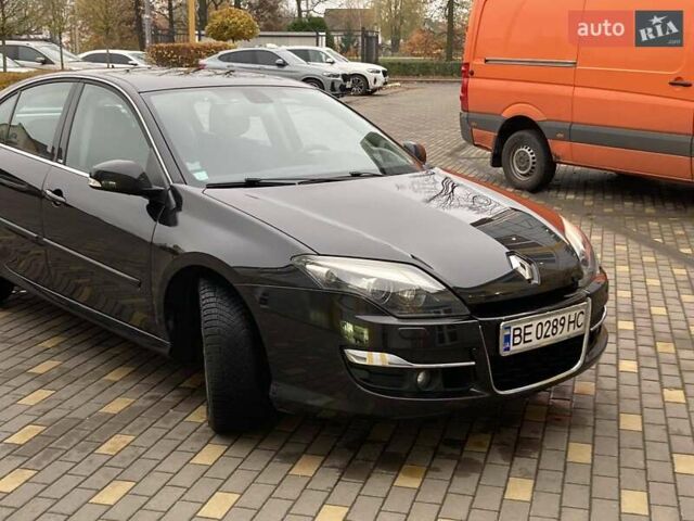 Черный Рено Лагуна, объемом двигателя 2 л и пробегом 190 тыс. км за 12500 $, фото 31 на Automoto.ua