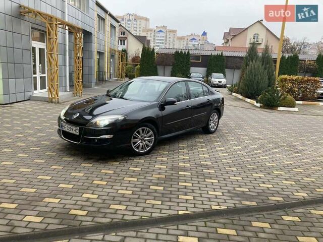 Черный Рено Лагуна, объемом двигателя 2 л и пробегом 190 тыс. км за 12500 $, фото 6 на Automoto.ua