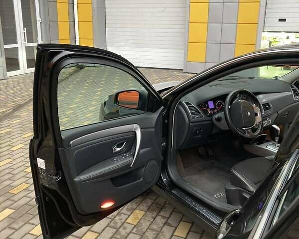 Черный Рено Лагуна, объемом двигателя 2 л и пробегом 190 тыс. км за 12500 $, фото 14 на Automoto.ua