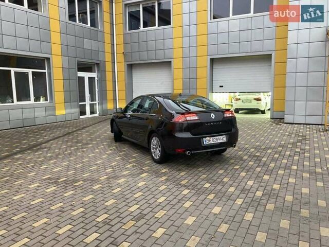 Черный Рено Лагуна, объемом двигателя 2 л и пробегом 190 тыс. км за 12500 $, фото 8 на Automoto.ua