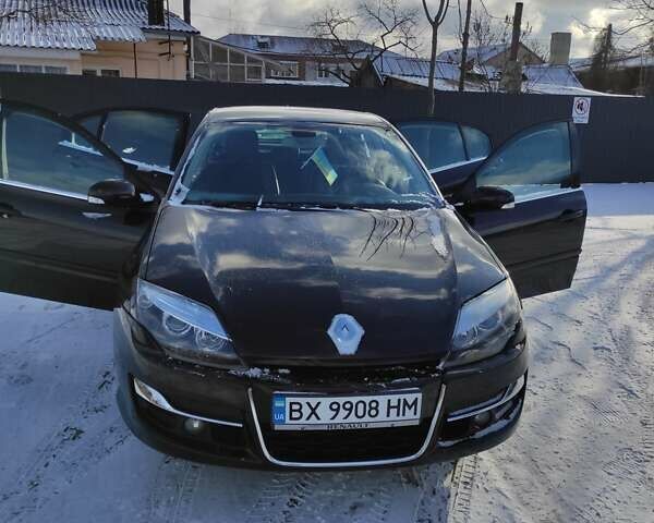 Черный Рено Лагуна, объемом двигателя 2 л и пробегом 232 тыс. км за 8000 $, фото 6 на Automoto.ua