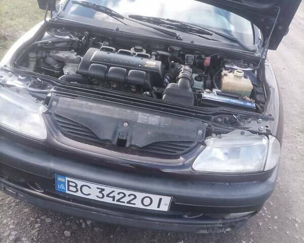 Фіолетовий Рено Лагуна, об'ємом двигуна 2.9 л та пробігом 280 тис. км за 2500 $, фото 16 на Automoto.ua