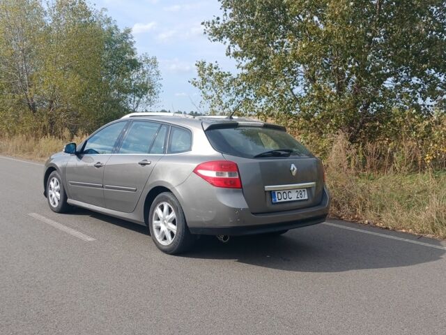 Коричневый Рено Лагуна, объемом двигателя 2 л и пробегом 341 тыс. км за 2750 $, фото 2 на Automoto.ua