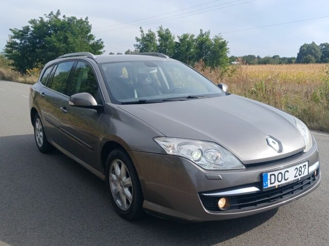 Коричневый Рено Лагуна, объемом двигателя 2 л и пробегом 341 тыс. км за 2750 $, фото 1 на Automoto.ua