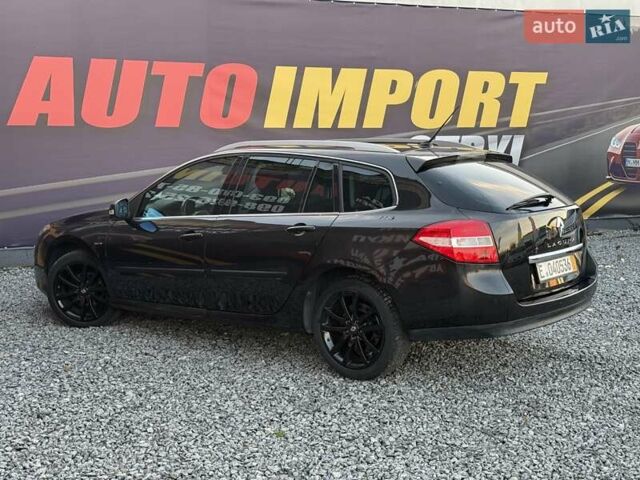 Коричневый Рено Лагуна, объемом двигателя 1.5 л и пробегом 155 тыс. км за 8300 $, фото 3 на Automoto.ua