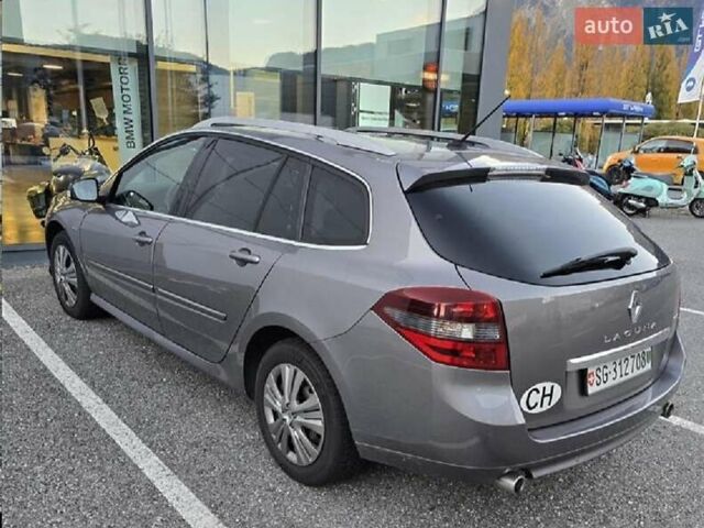 Коричневый Рено Лагуна, объемом двигателя 2 л и пробегом 210 тыс. км за 9499 $, фото 1 на Automoto.ua