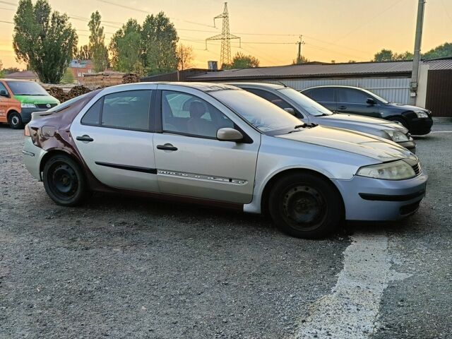 Красный Рено Лагуна, объемом двигателя 1.9 л и пробегом 270 тыс. км за 2000 $, фото 4 на Automoto.ua