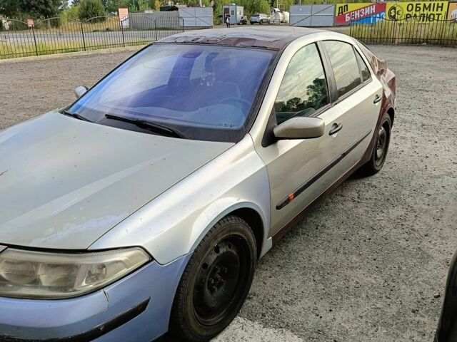 Красный Рено Лагуна, объемом двигателя 1.9 л и пробегом 270 тыс. км за 2000 $, фото 3 на Automoto.ua