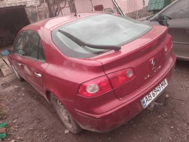 Червоний Рено Лагуна, об'ємом двигуна 1.9 л та пробігом 300 тис. км за 2300 $, фото 5 на Automoto.ua