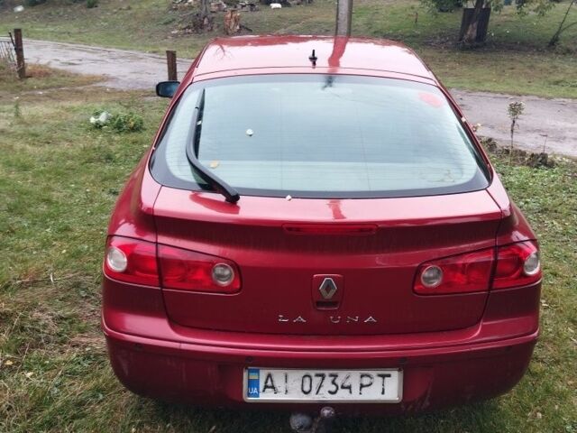Червоний Рено Лагуна, об'ємом двигуна 1.9 л та пробігом 3 тис. км за 1500 $, фото 2 на Automoto.ua