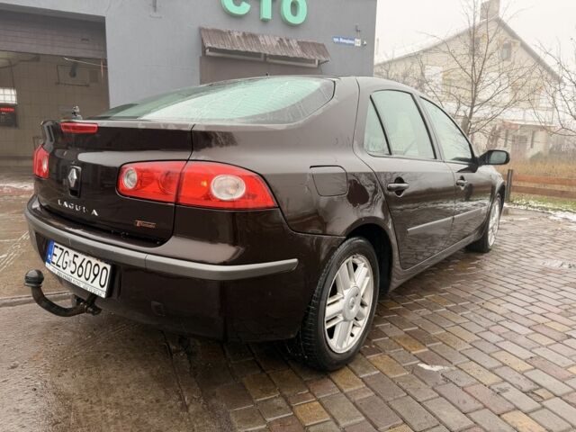 Красный Рено Лагуна, объемом двигателя 1.9 л и пробегом 200 тыс. км за 2000 $, фото 6 на Automoto.ua